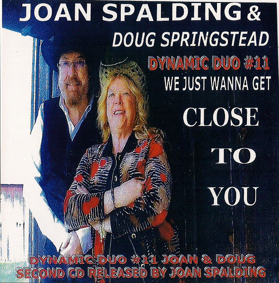 image of We Wanna Get Close to You CD cover